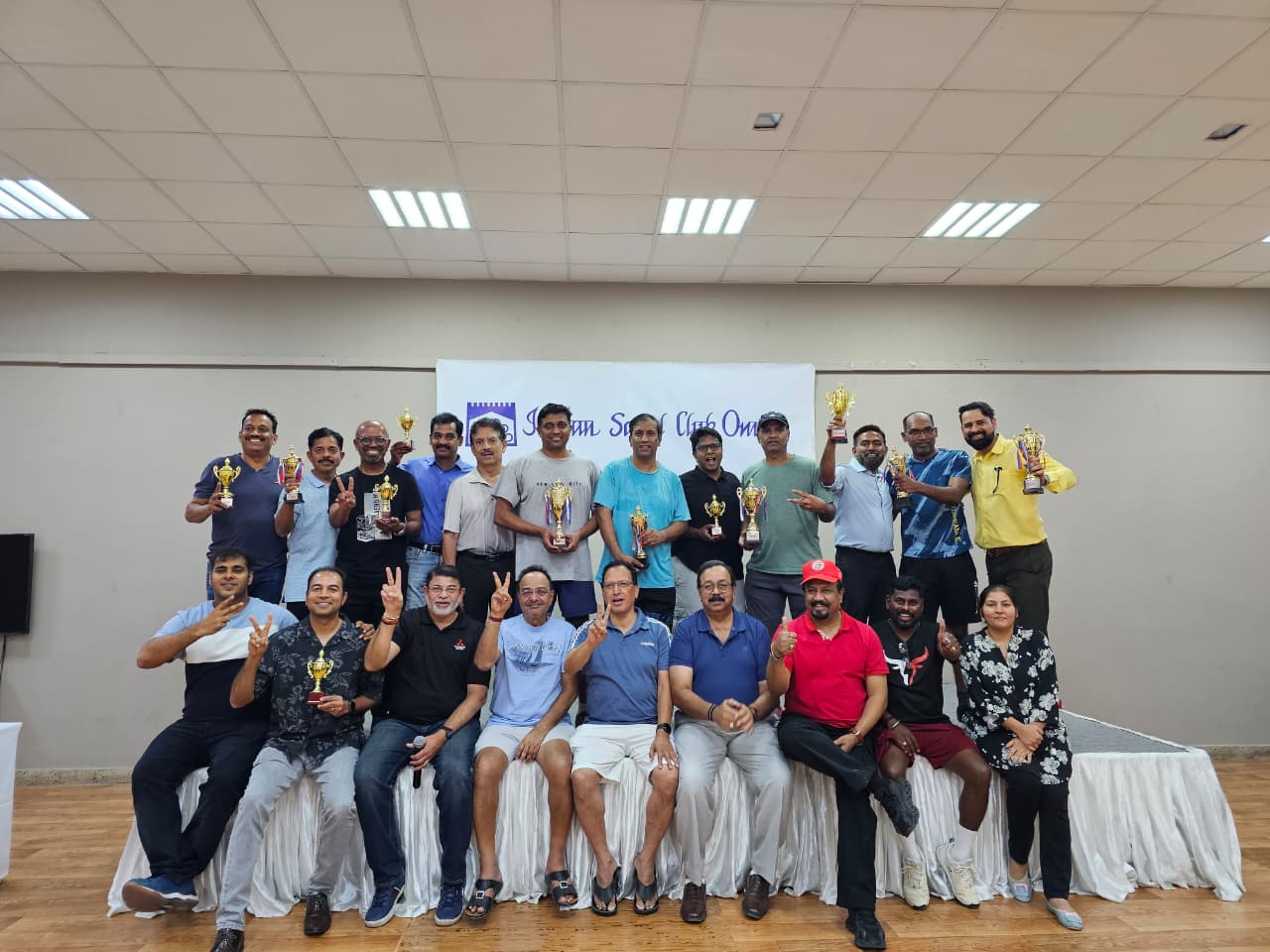 IN-HOUSE TENNIS TOURNAMENT